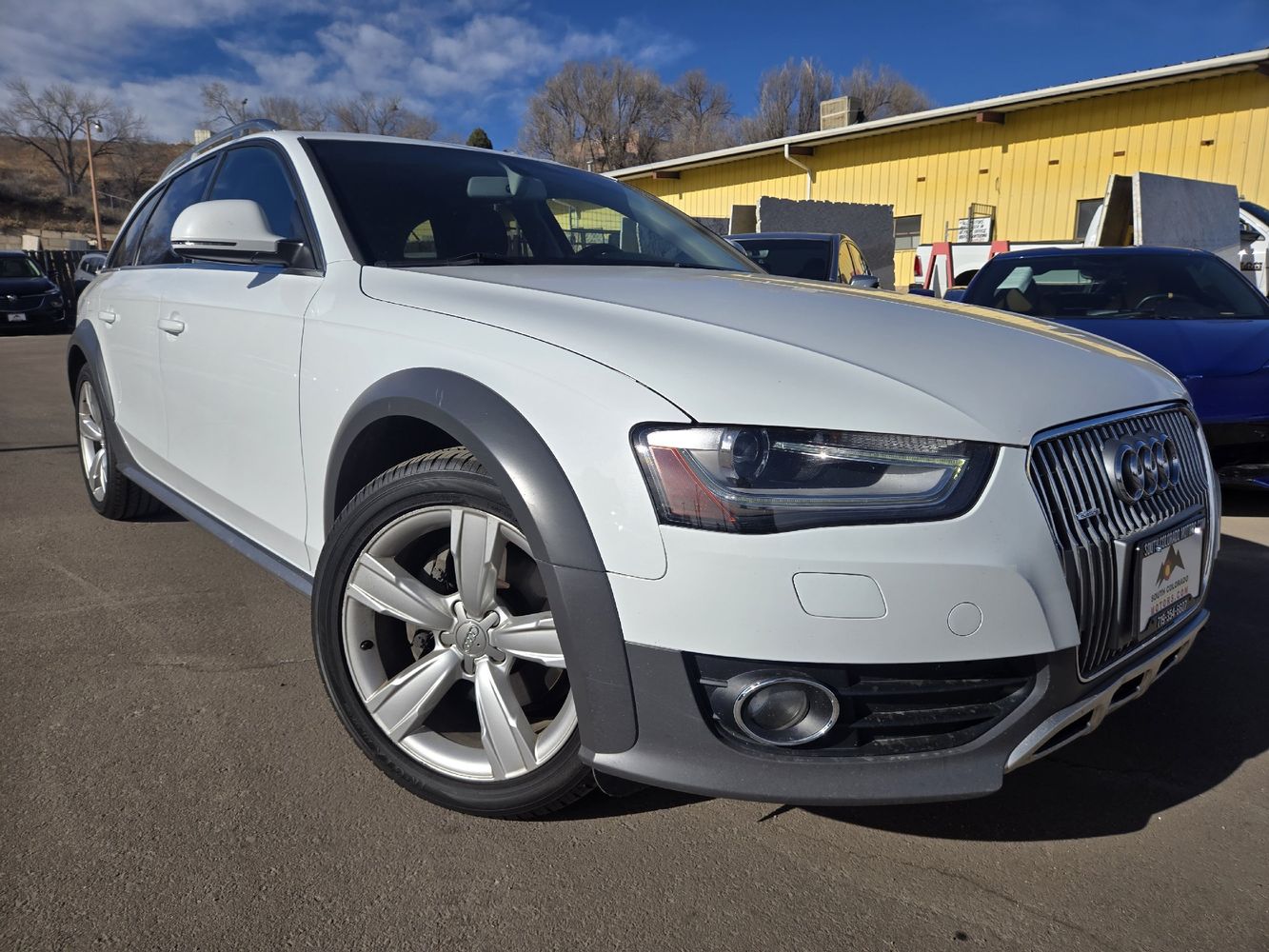 2016 Audi allroad Premium's photo