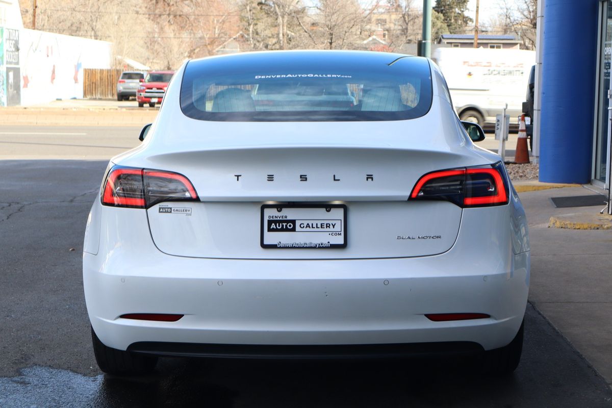 2019 Tesla Model 3 Long Range