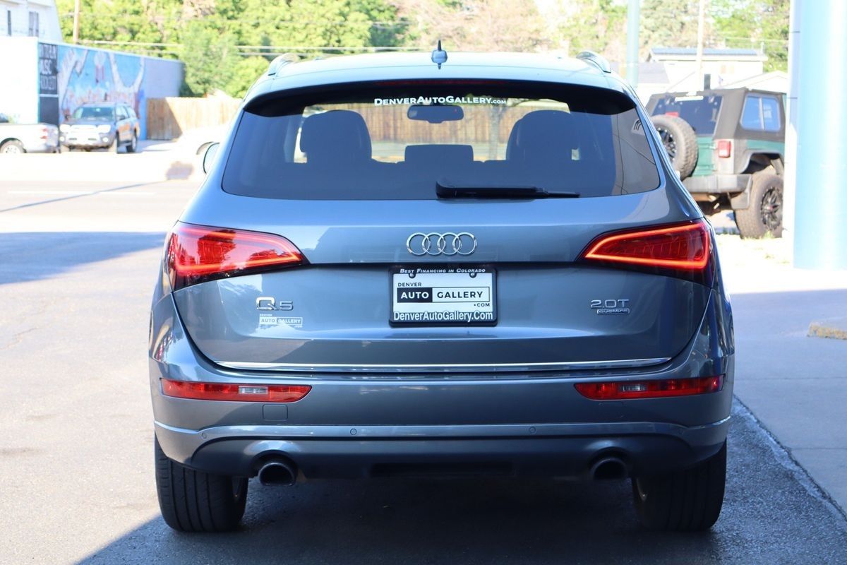 2017 Audi Q5 2.0T quattro Premium Plus