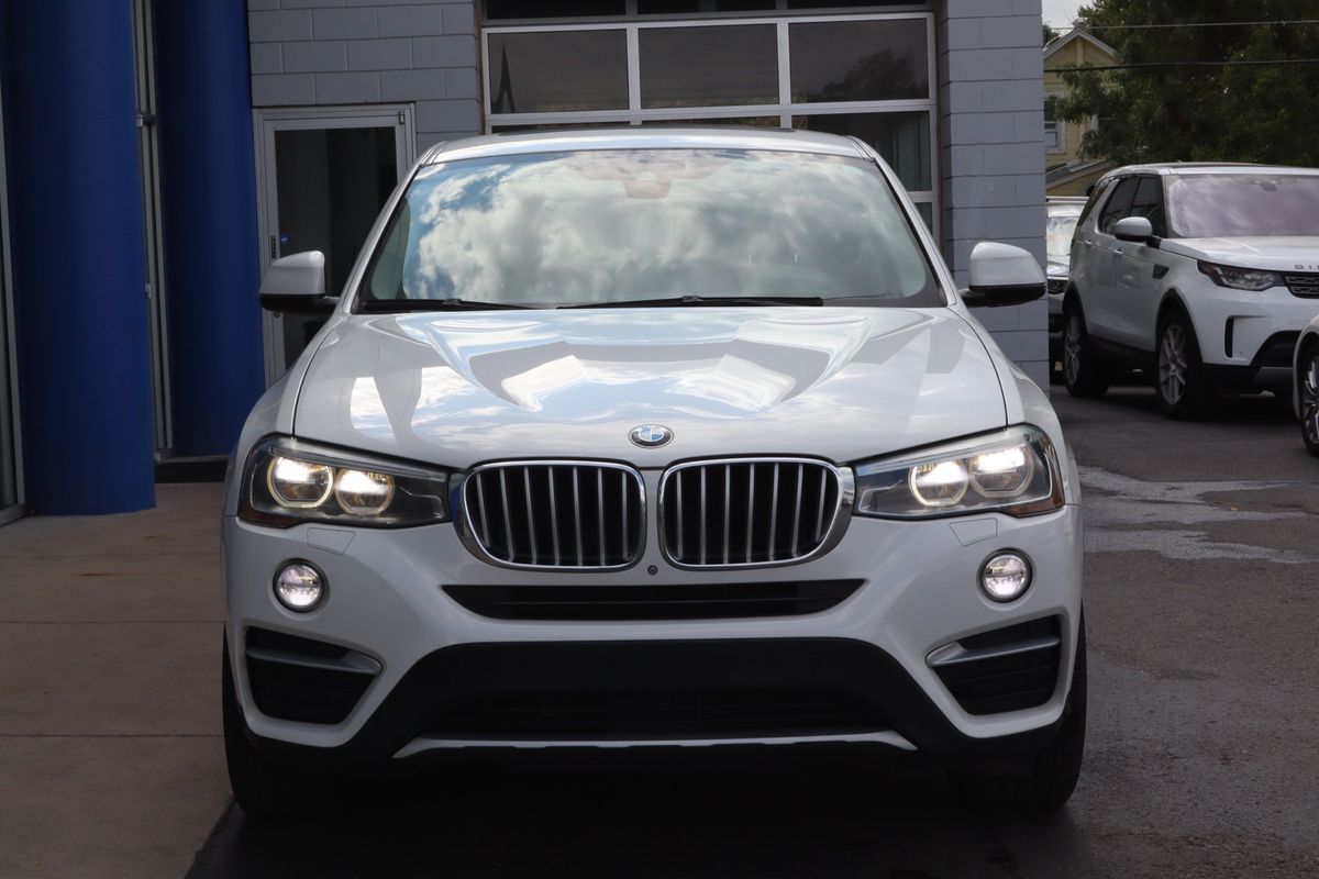 2015 BMW X4 xDrive35i