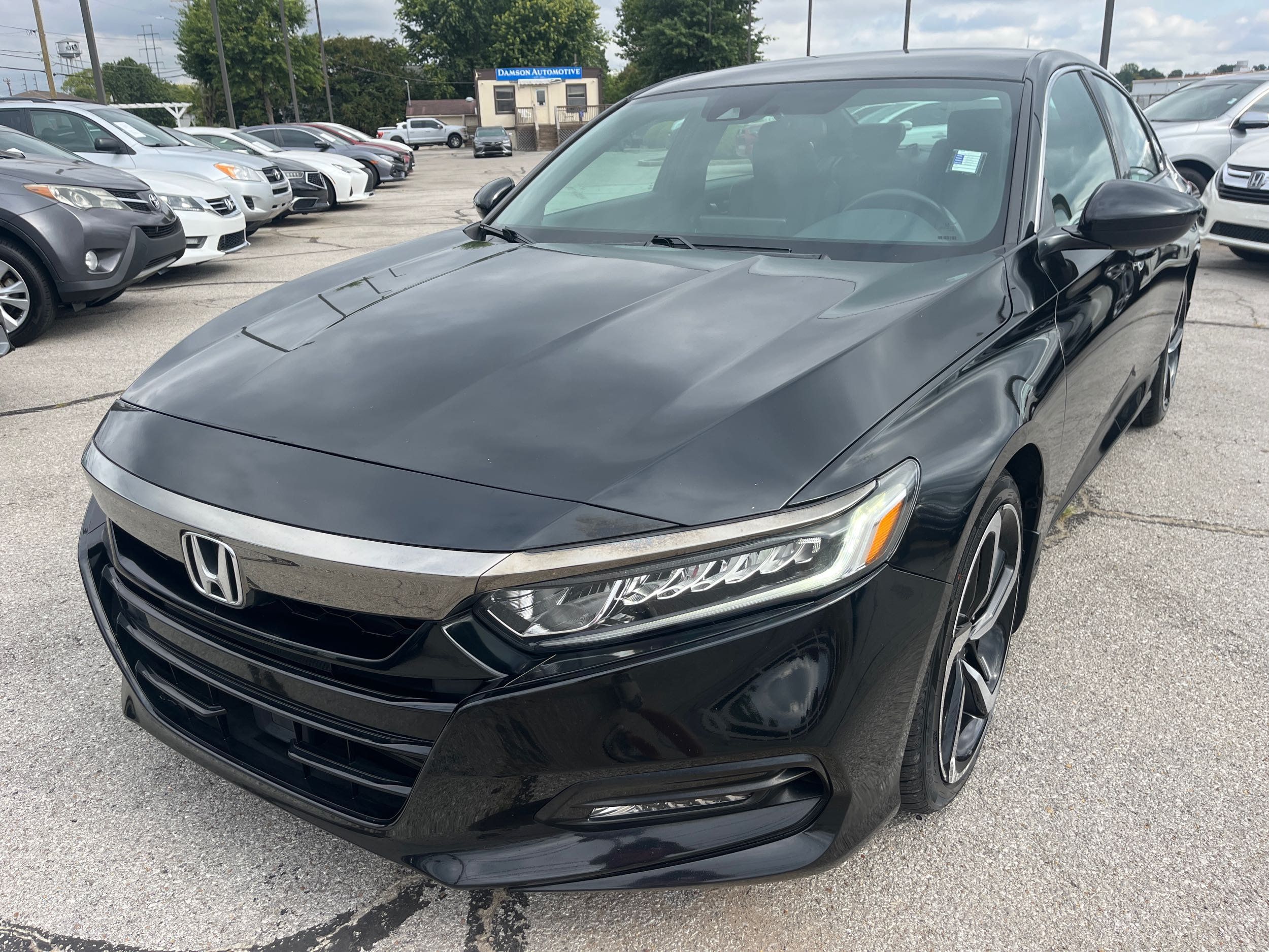 2018 Honda Accord