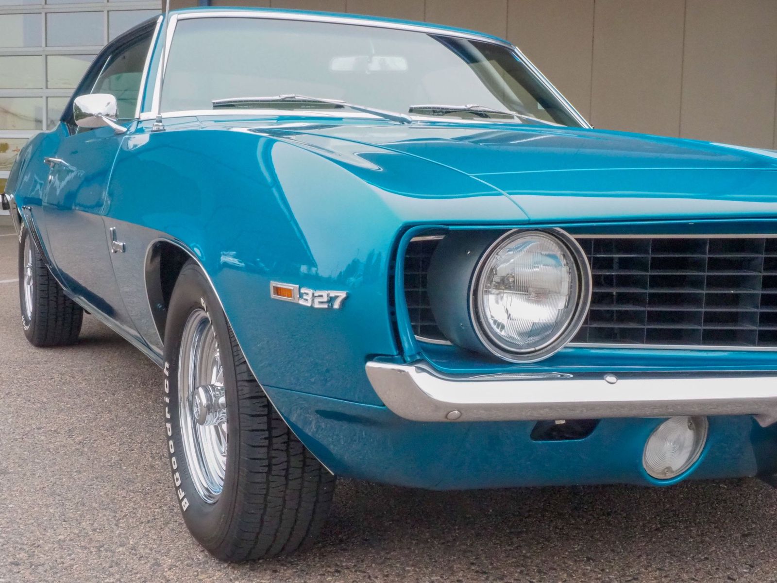 1969 Chevrolet Camaro 17