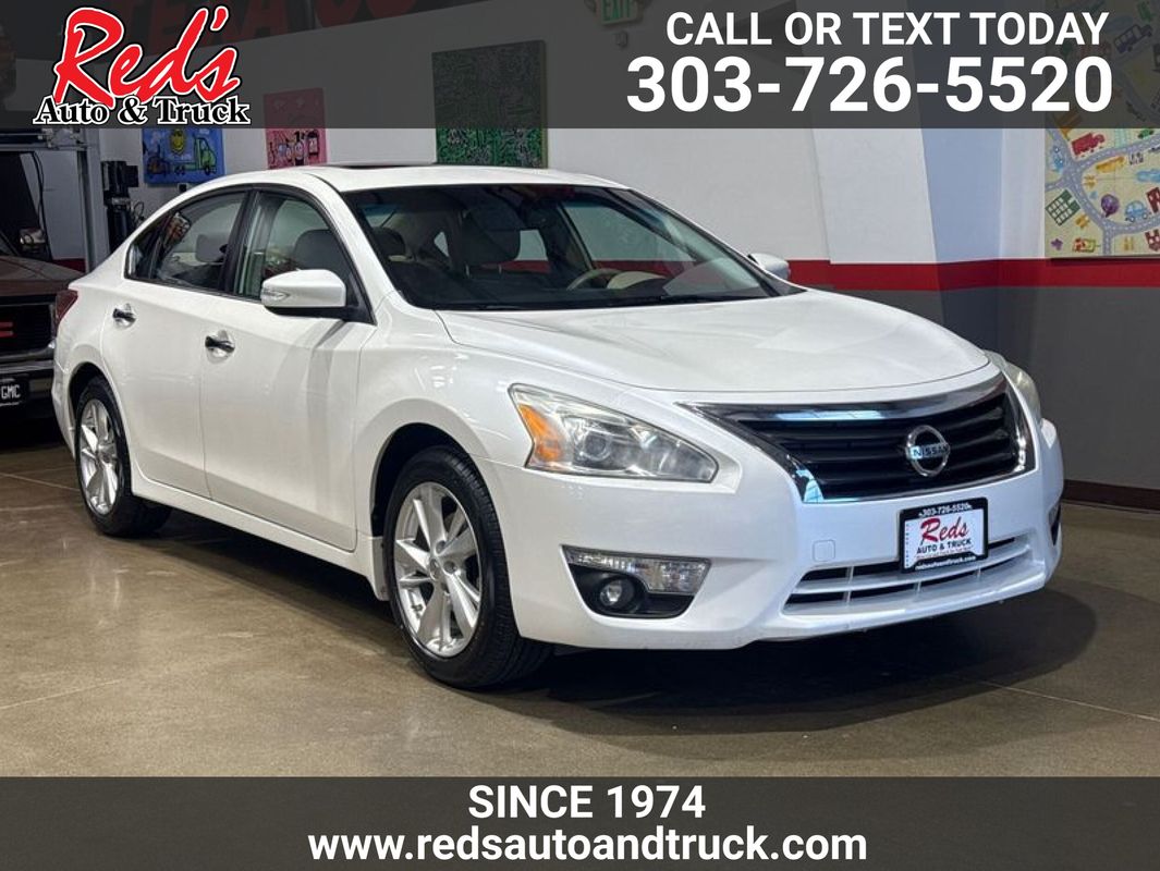 2013 Nissan Altima 2.5 SL