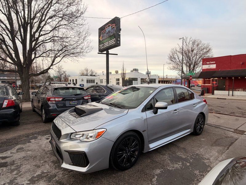 2015 Subaru WRX Premium