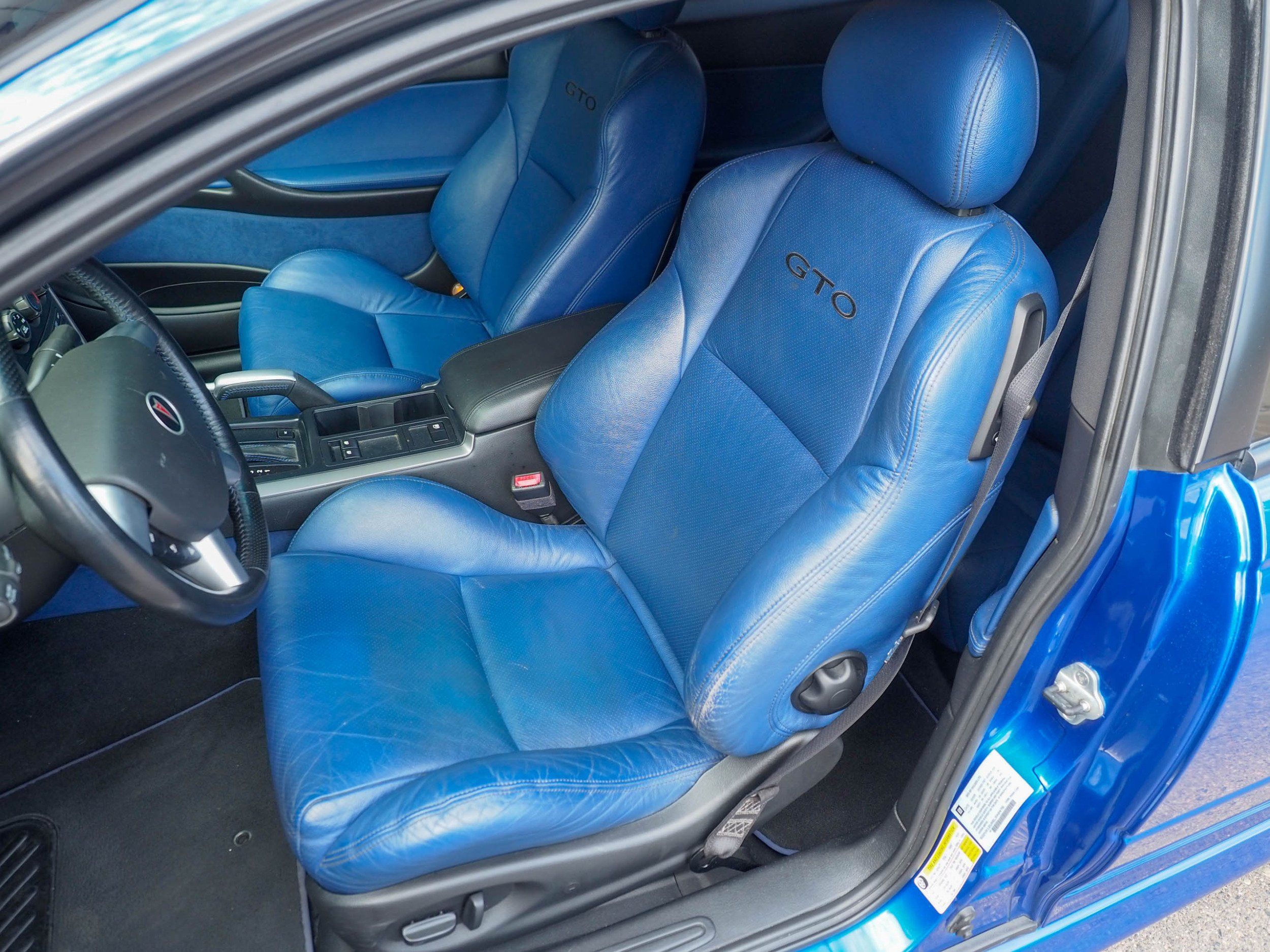 2006 Pontiac GTO Blue 