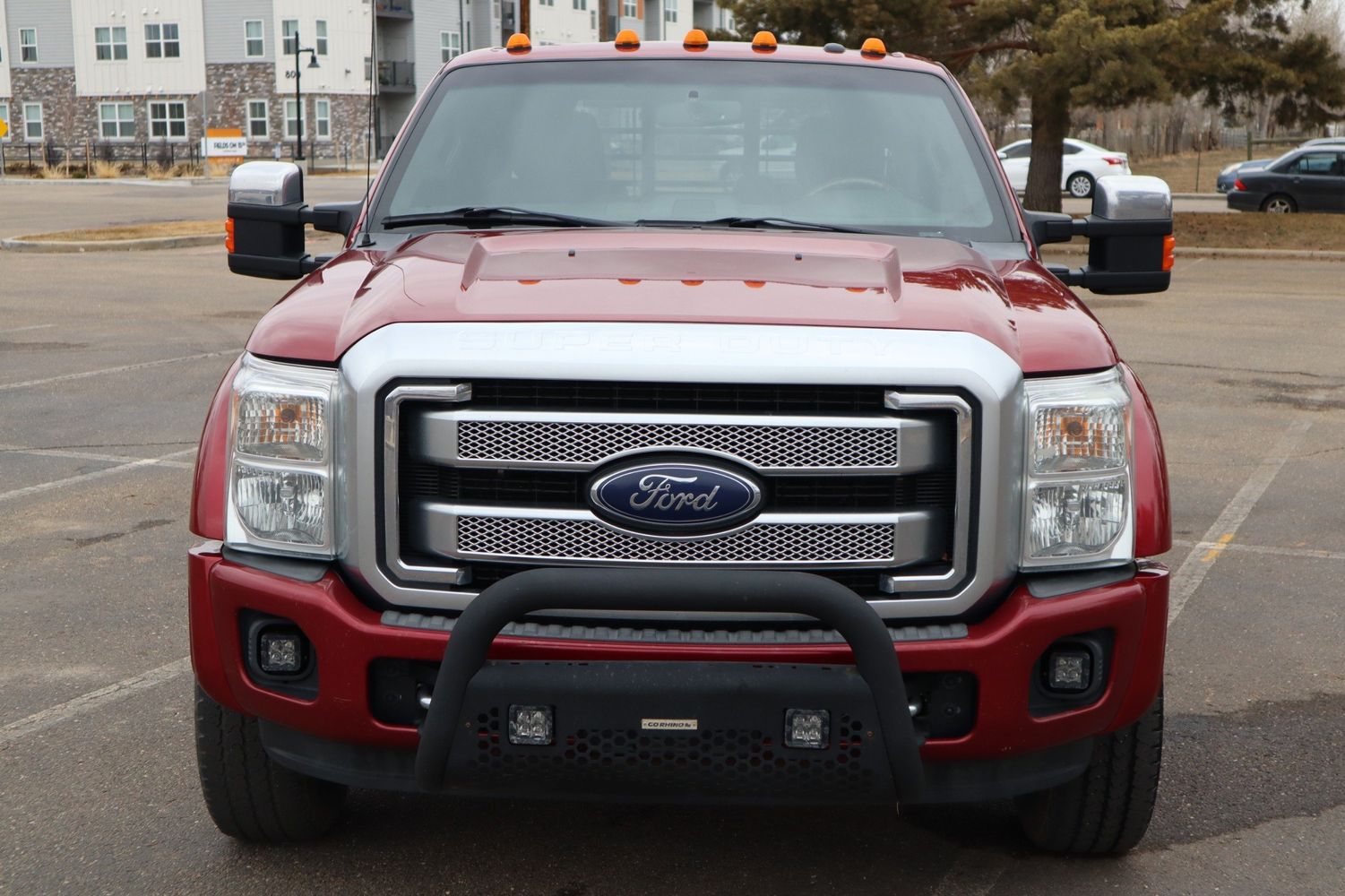 2013 Ford F 450 Super Duty Platinum Victory Motors Of Colorado 7278