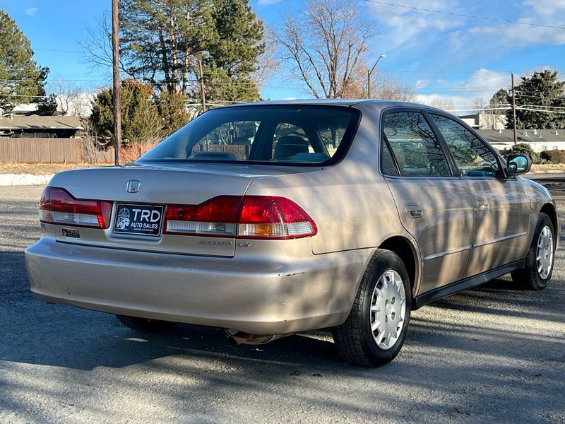 2002 Honda Accord LX | TRD Auto Sales LLC