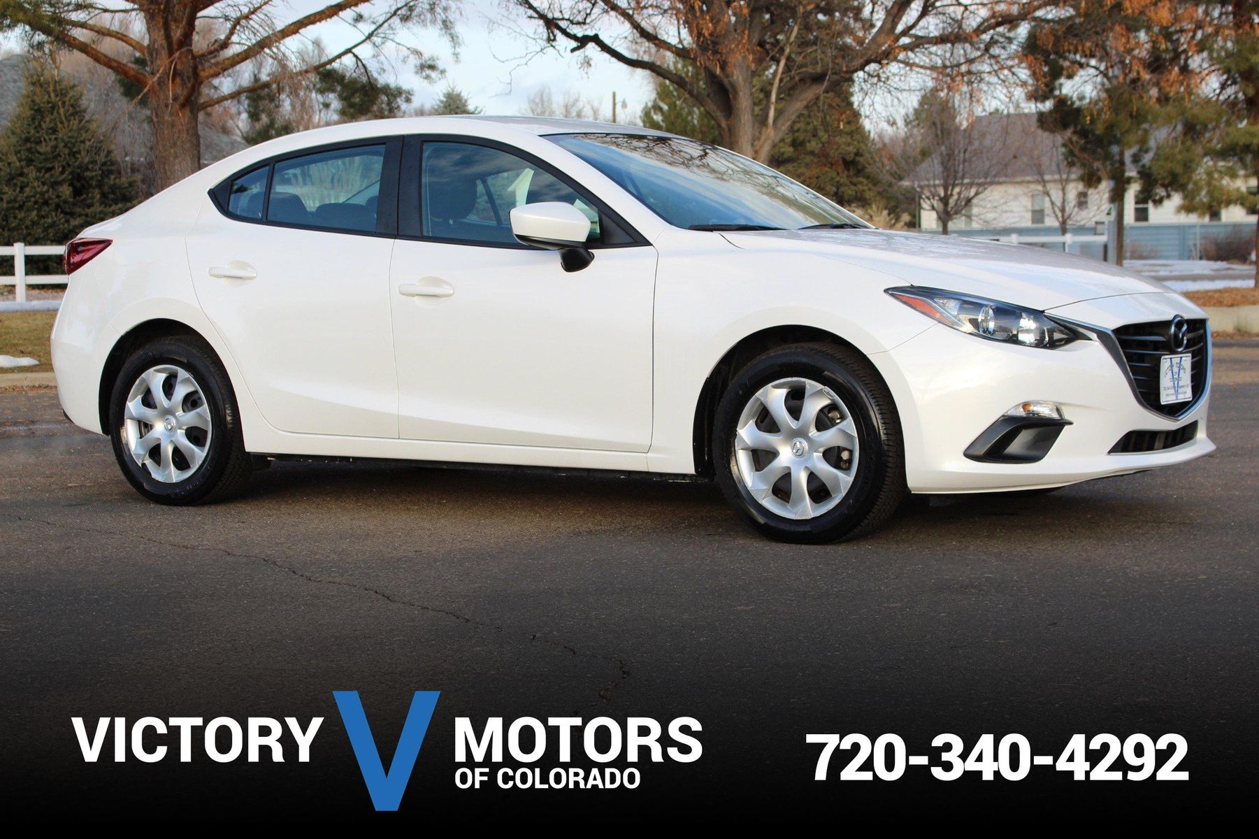 2016 Mazda Mazda3 i Sport | Victory Motors of Colorado