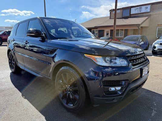 2017 Land Rover Range Rover Sport Supercharged