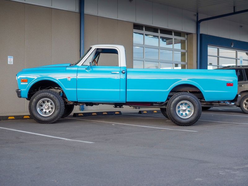 1968 Chevrolet K10 Photos