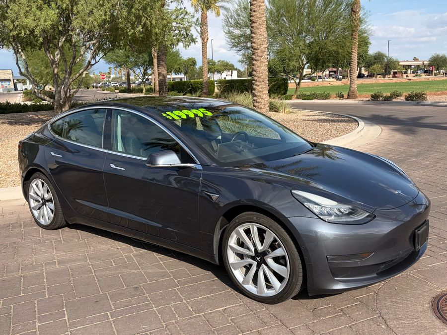 2018 Tesla Model 3 Long Range
