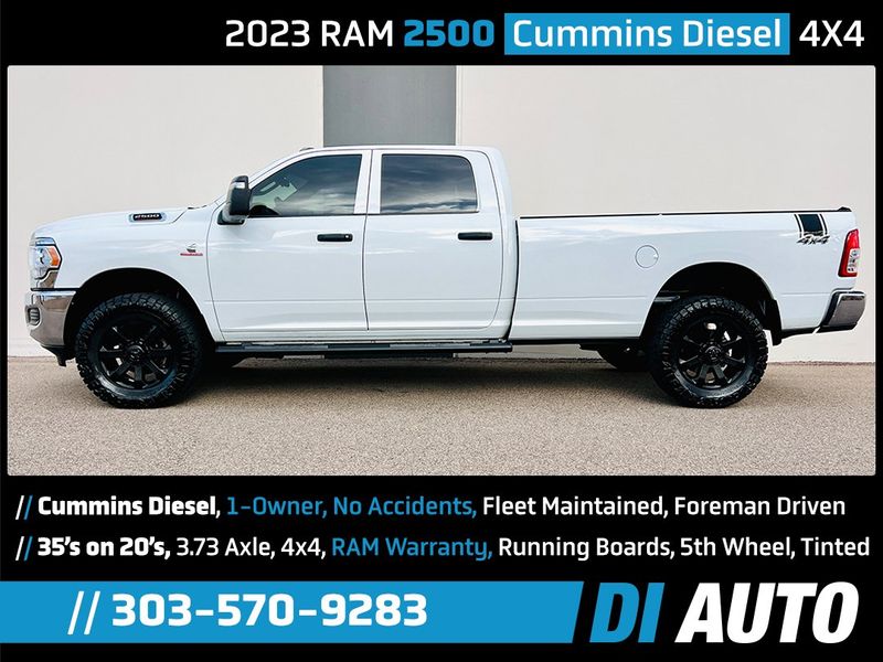 2023 RAM Ram 2500 Pickup Tradesman