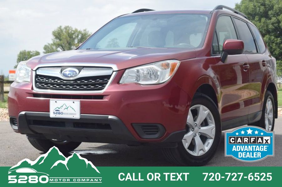 2014 Subaru Forester 2.5i Premium