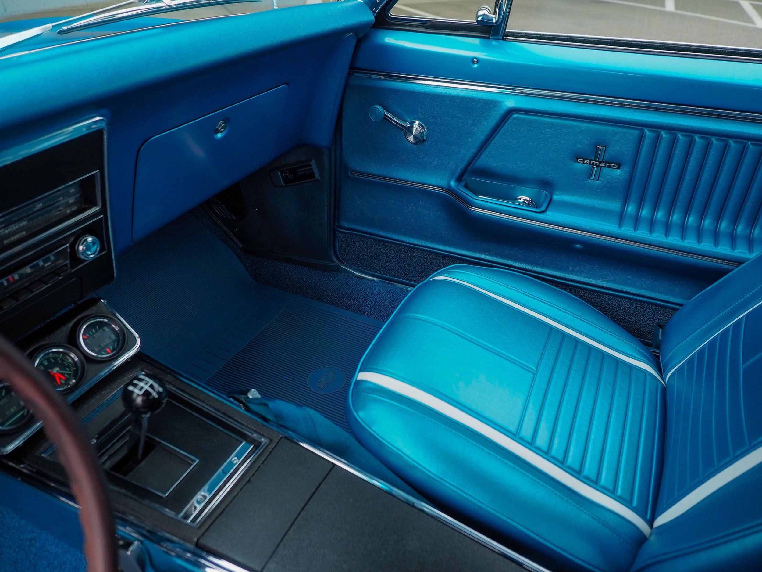 1967 Chevrolet Camaro Blue RS/SS