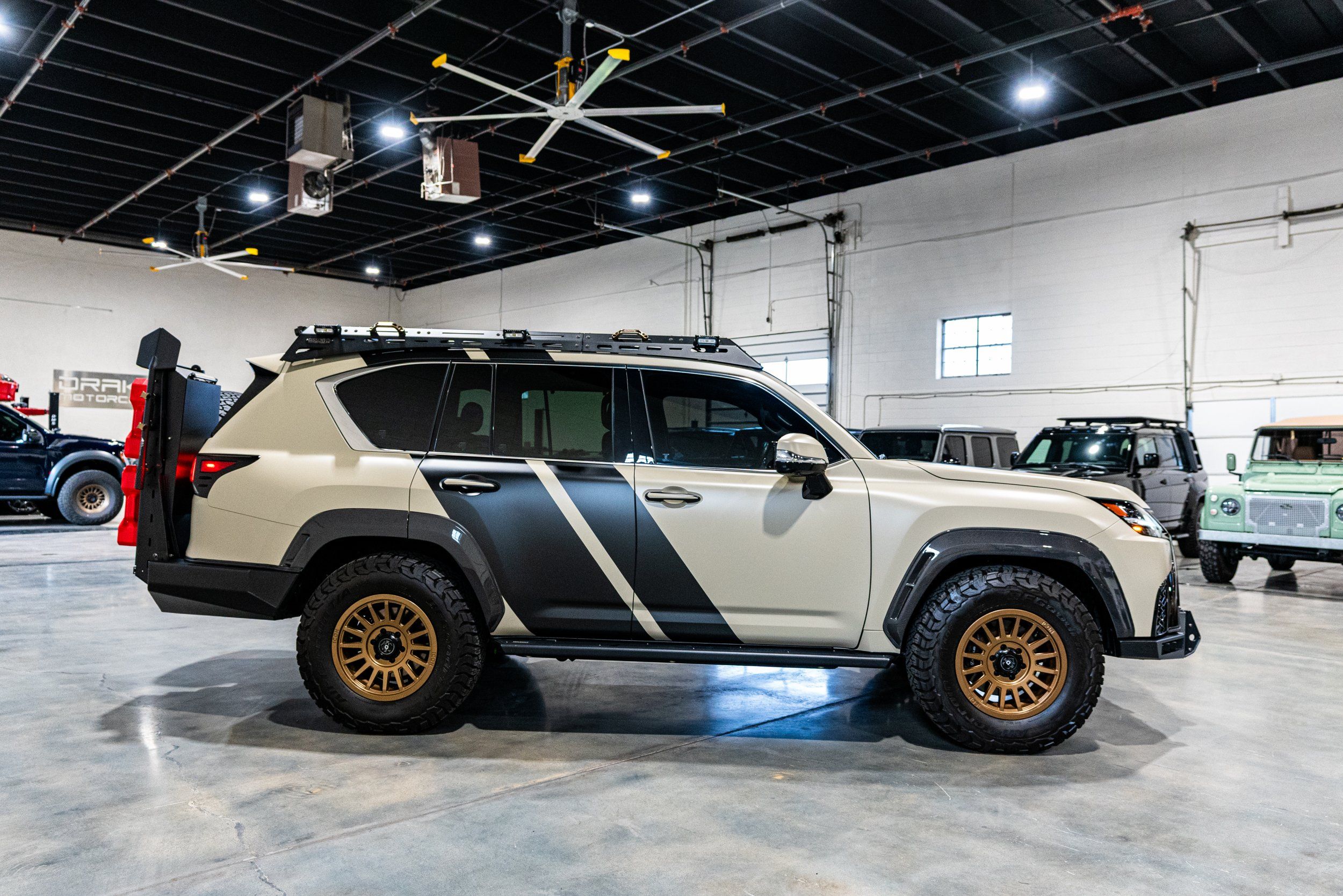 2024 Lexus LX 600 F SPORT, photo 6