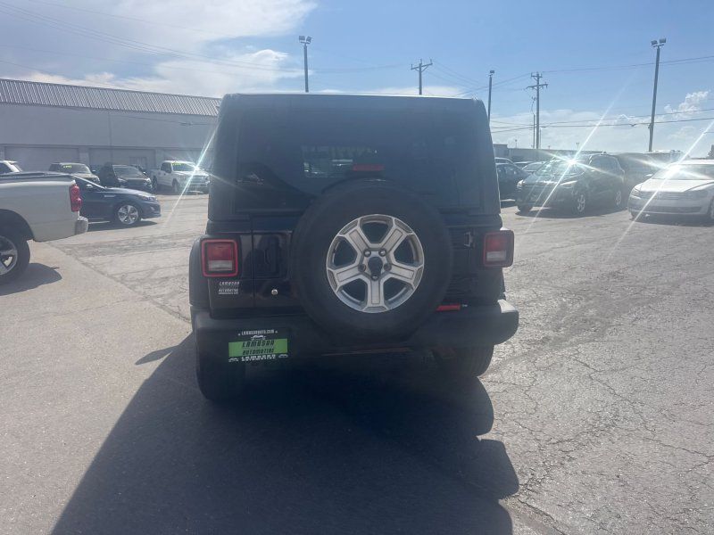 2019 Jeep Wrangler Unlimited Sport photo 6
