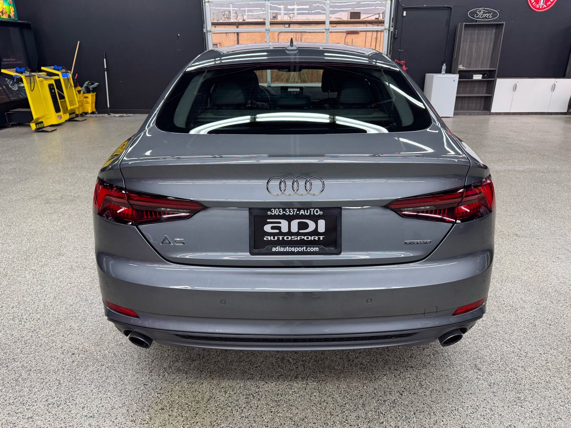 2019 Audi A5 Premium Plus 45 TFSI photo 4