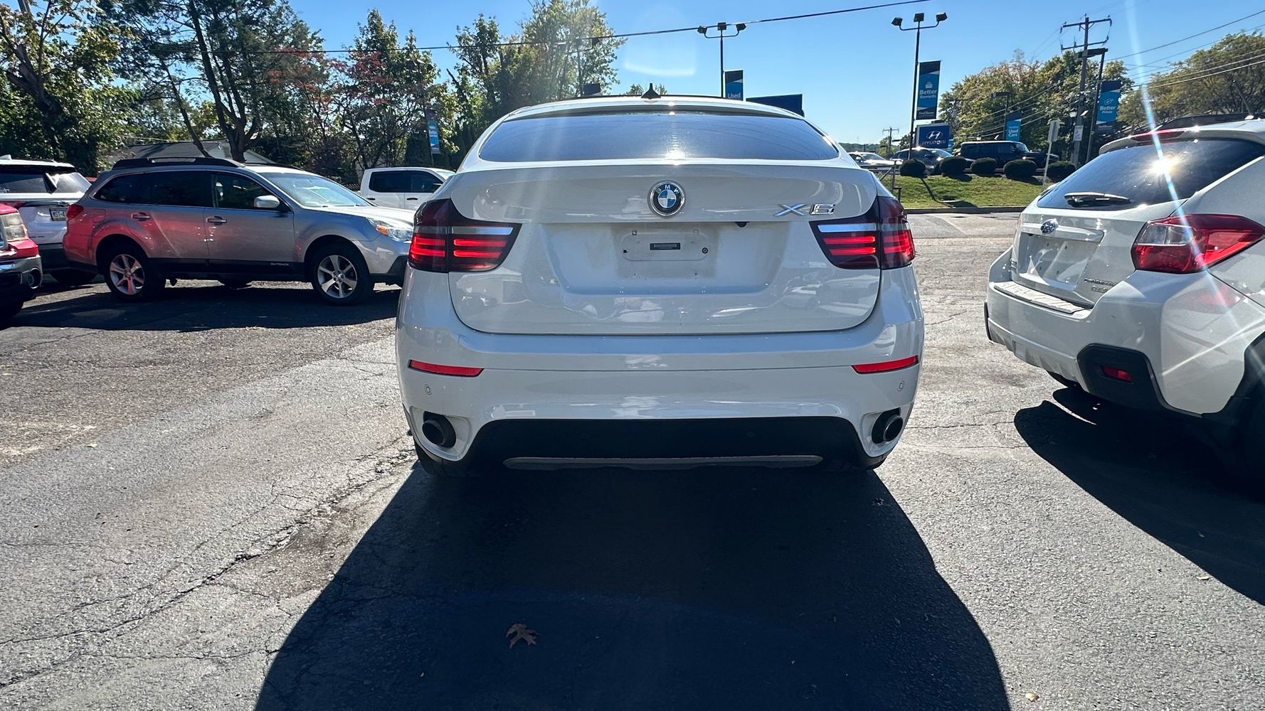 2014 Bmw X6 xDrive35i photo 2