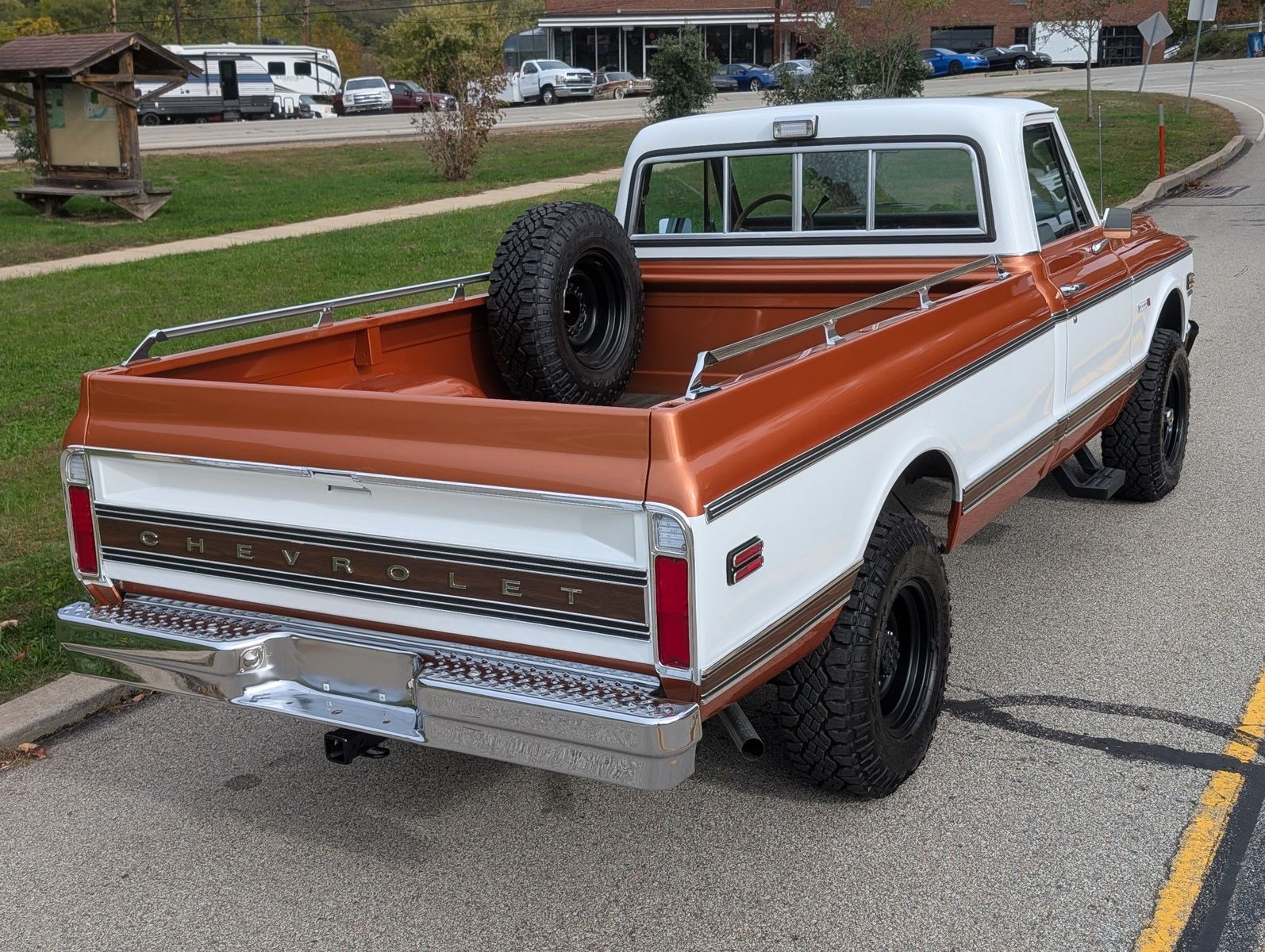 1972 Chevrolet K20 21