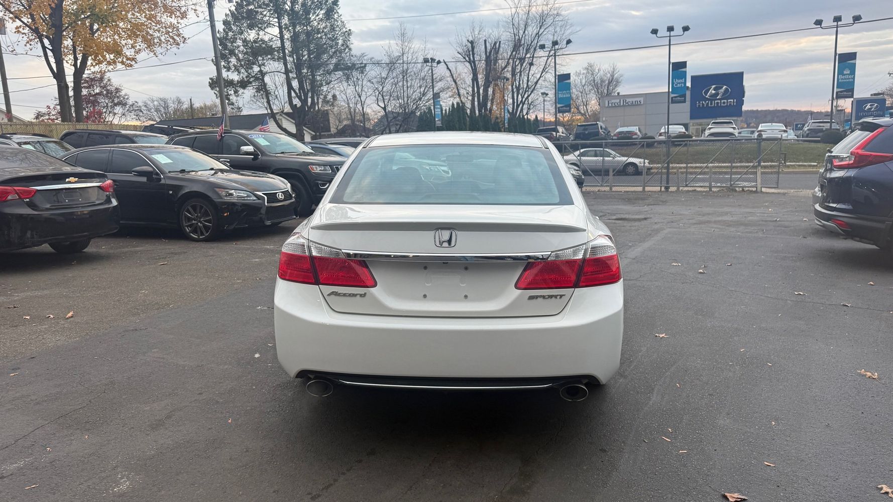 2014 Honda Accord Sport photo 3