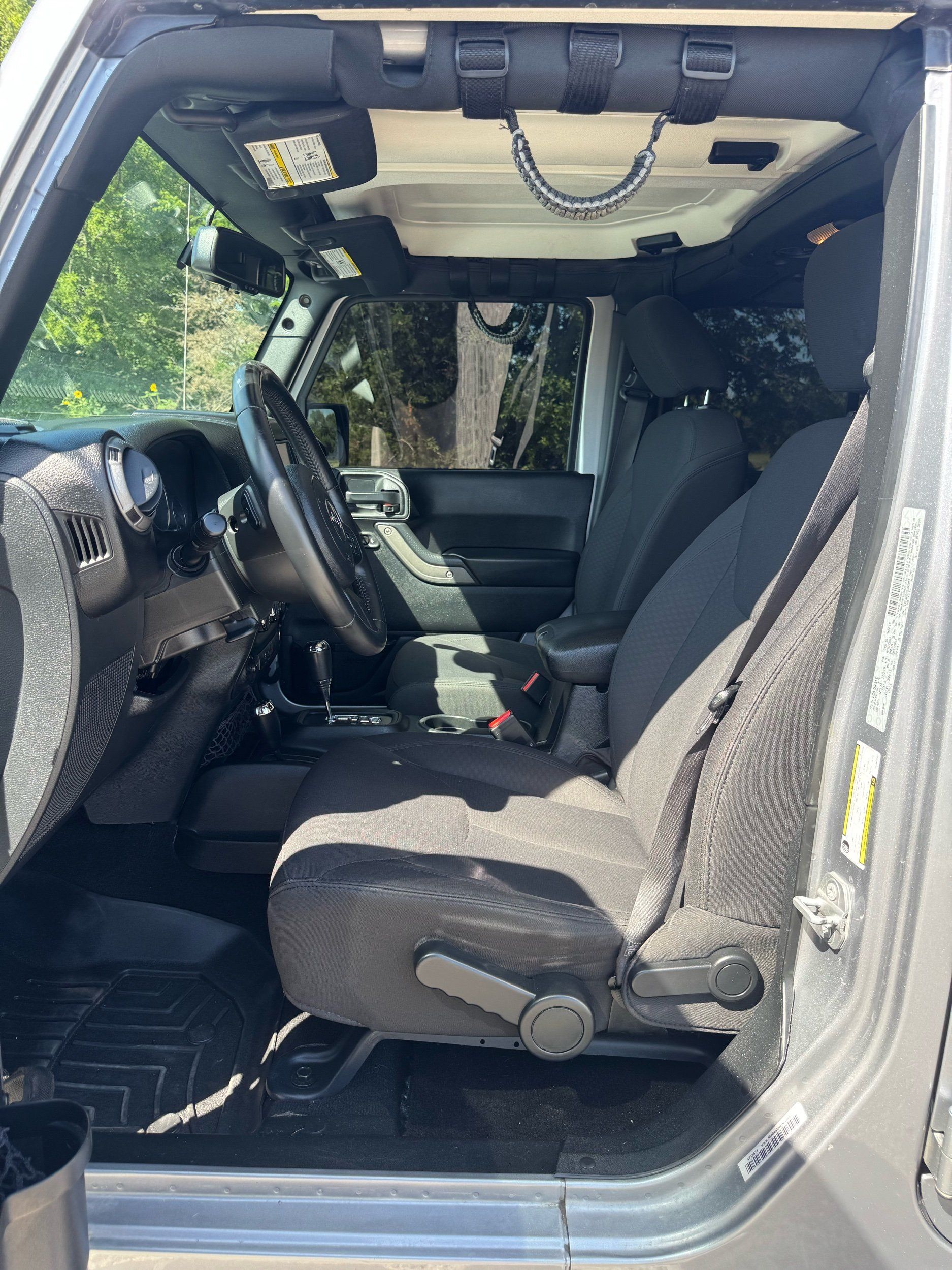 2016 Jeep Wrangler Unlimited Sport S - Photo 13