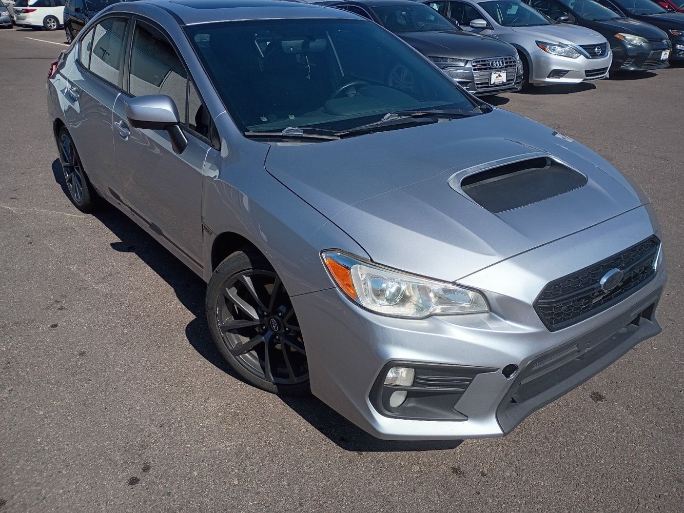 2018 Subaru WRX 2.0 Premium's photo