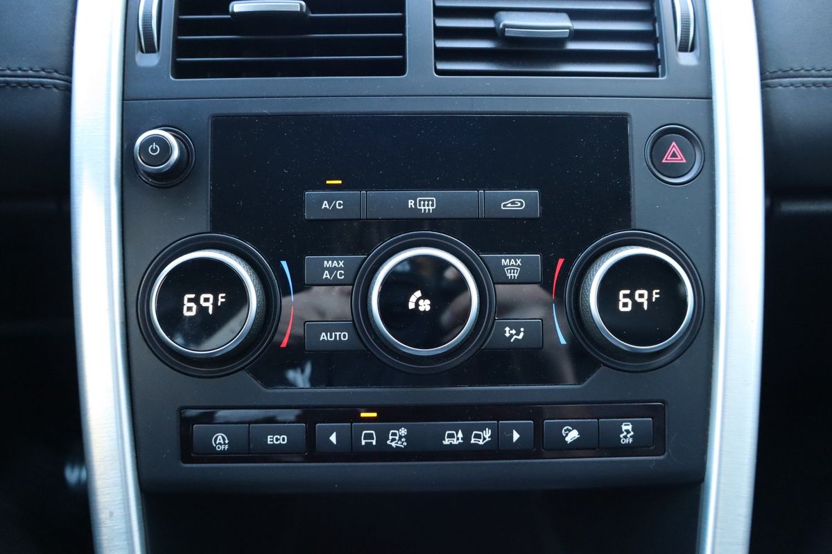 2018 Land Rover Discovery Sport HSE