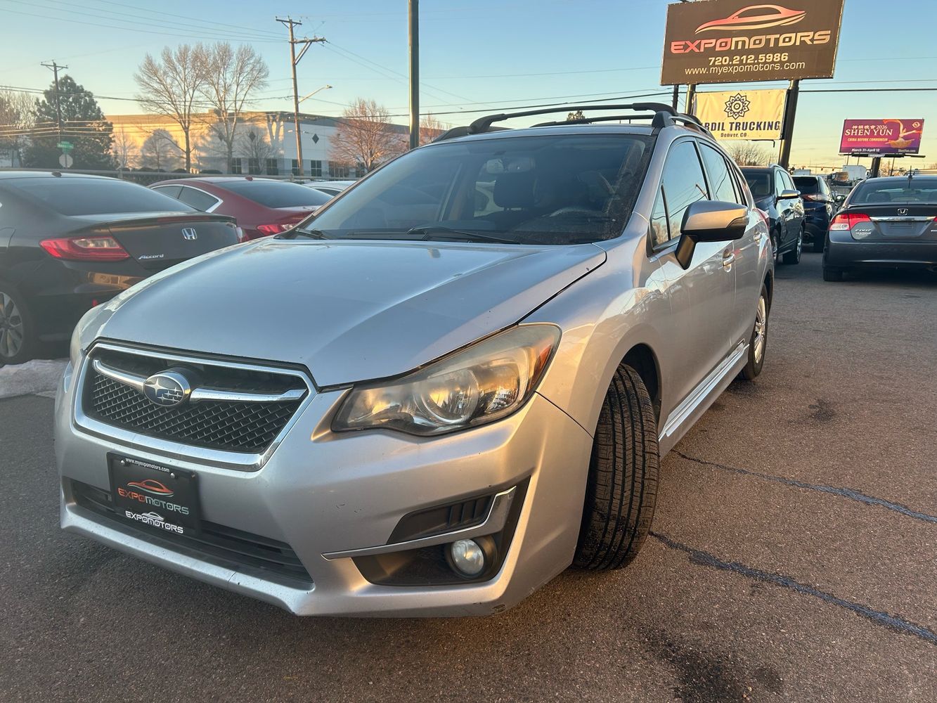 2015 Subaru Impreza Sport Limited