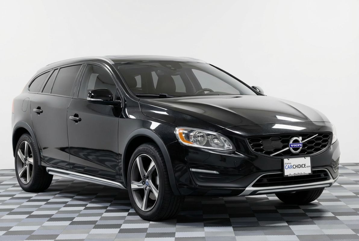 2018 Volvo V60 Cross Country T5