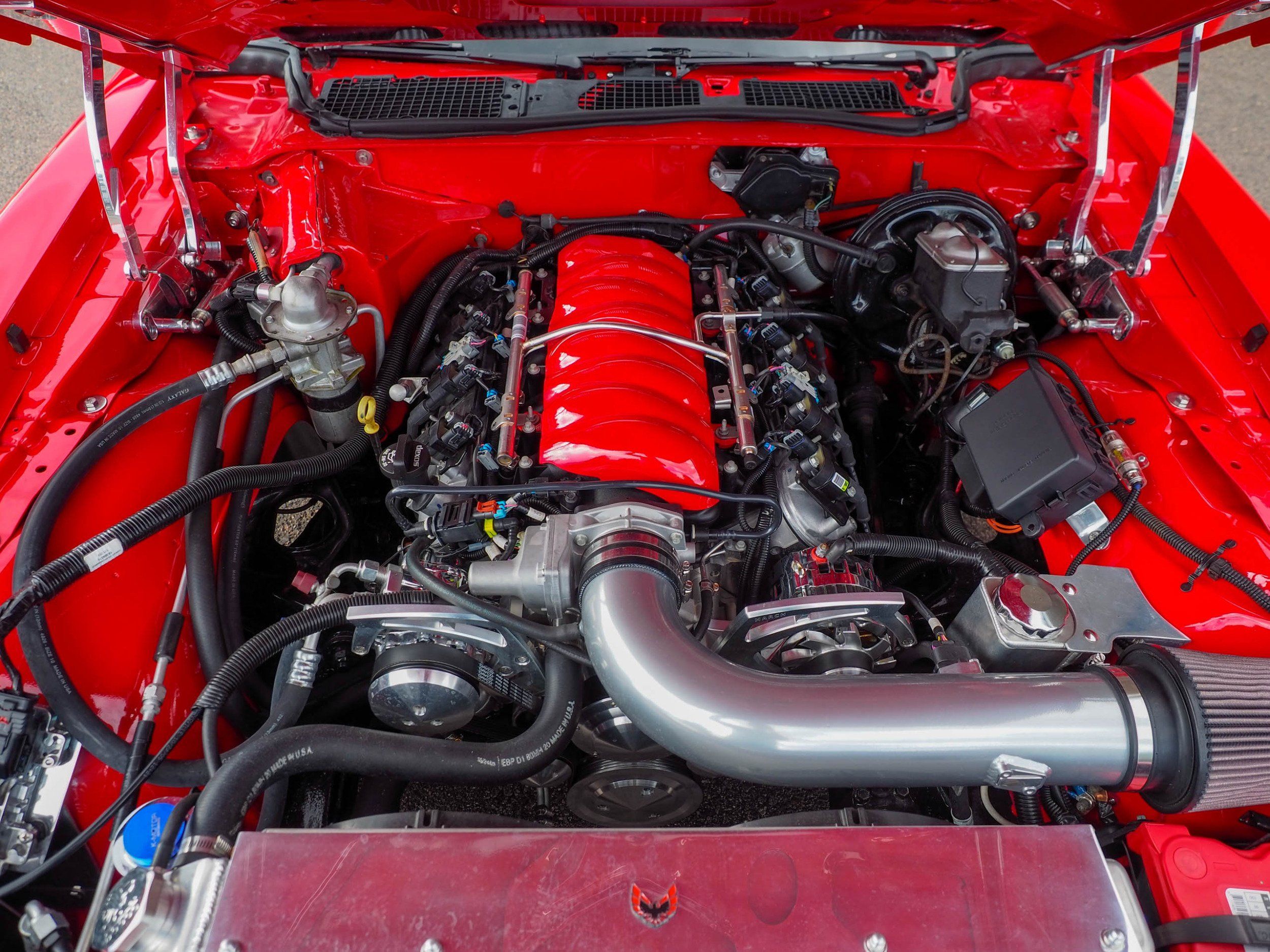 1975 Pontiac Firebird Red Trans Am