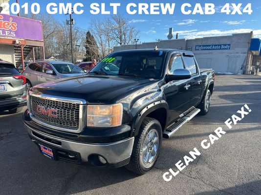 2010 GMC Sierra 1500 SLT