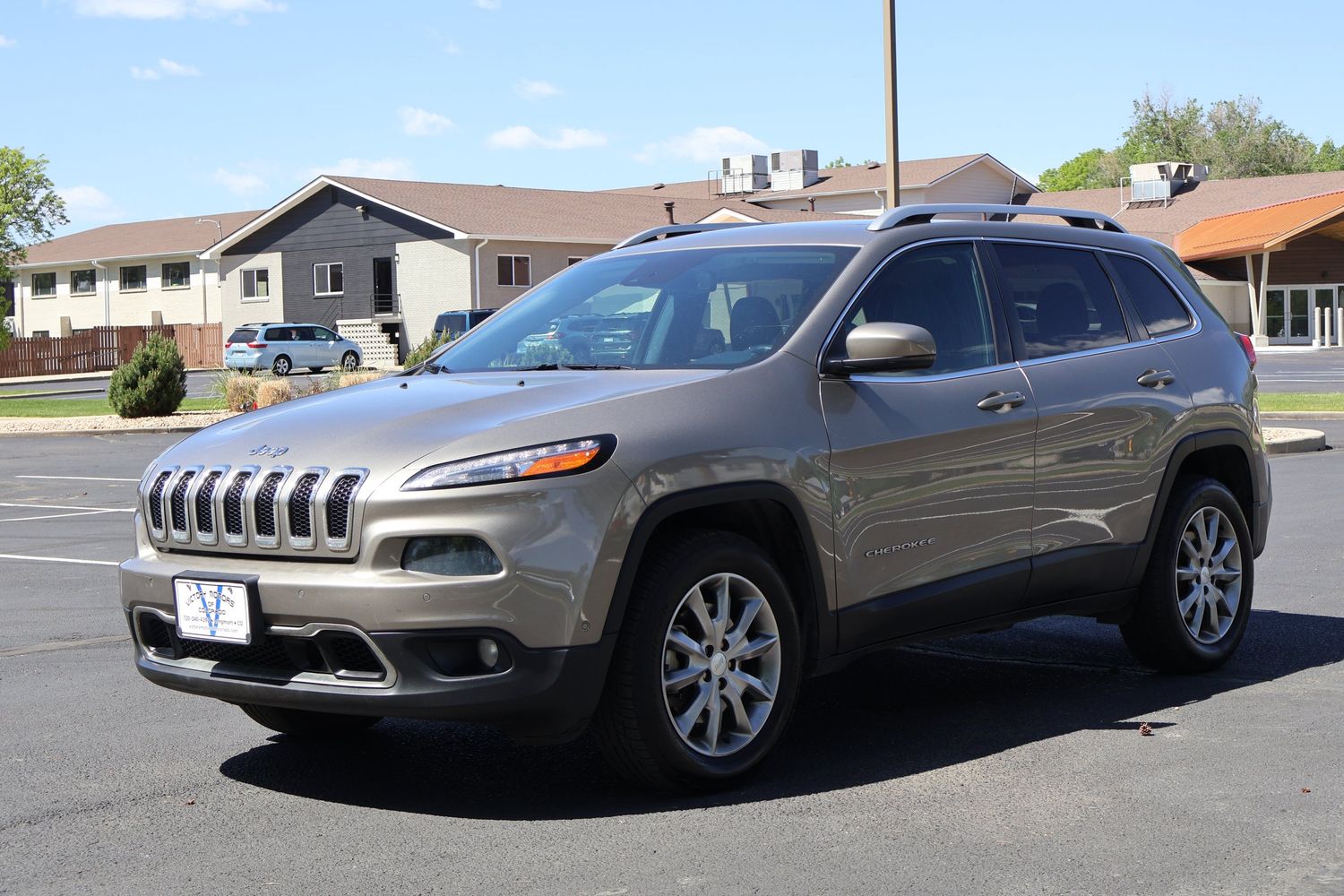 2018 Jeep Cherokee Limited 4x4null