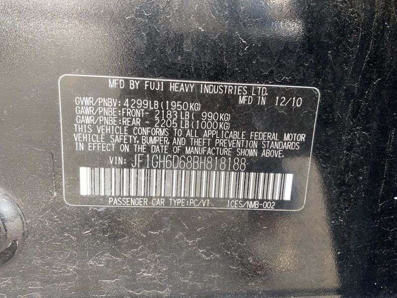 2011 Subaru Impreza Outback Sport | Zoom Auto Group - Used Cars