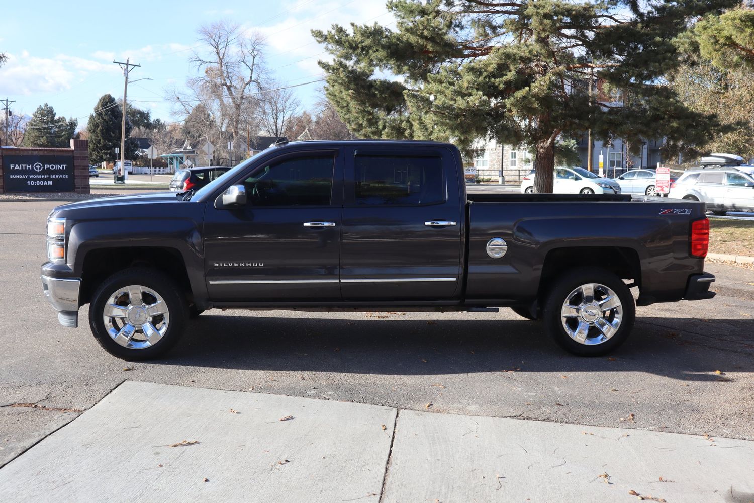 2014 Chevrolet Silverado 1500 LTZ Victory Motors of Colorado