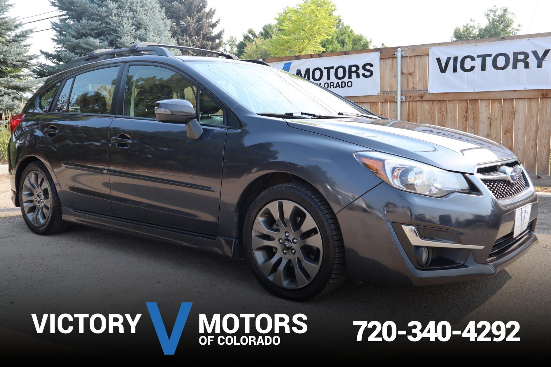 2015 Subaru Impreza 2.0i Sport Limited | Victory Motors of Colorado