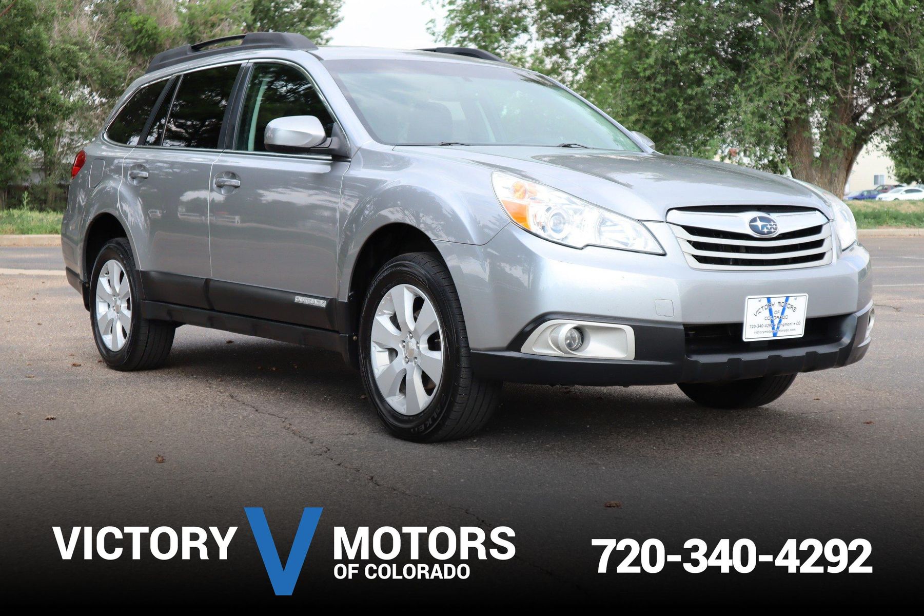 2011 Subaru Outback 2.5i Premium | Victory Motors of Colorado