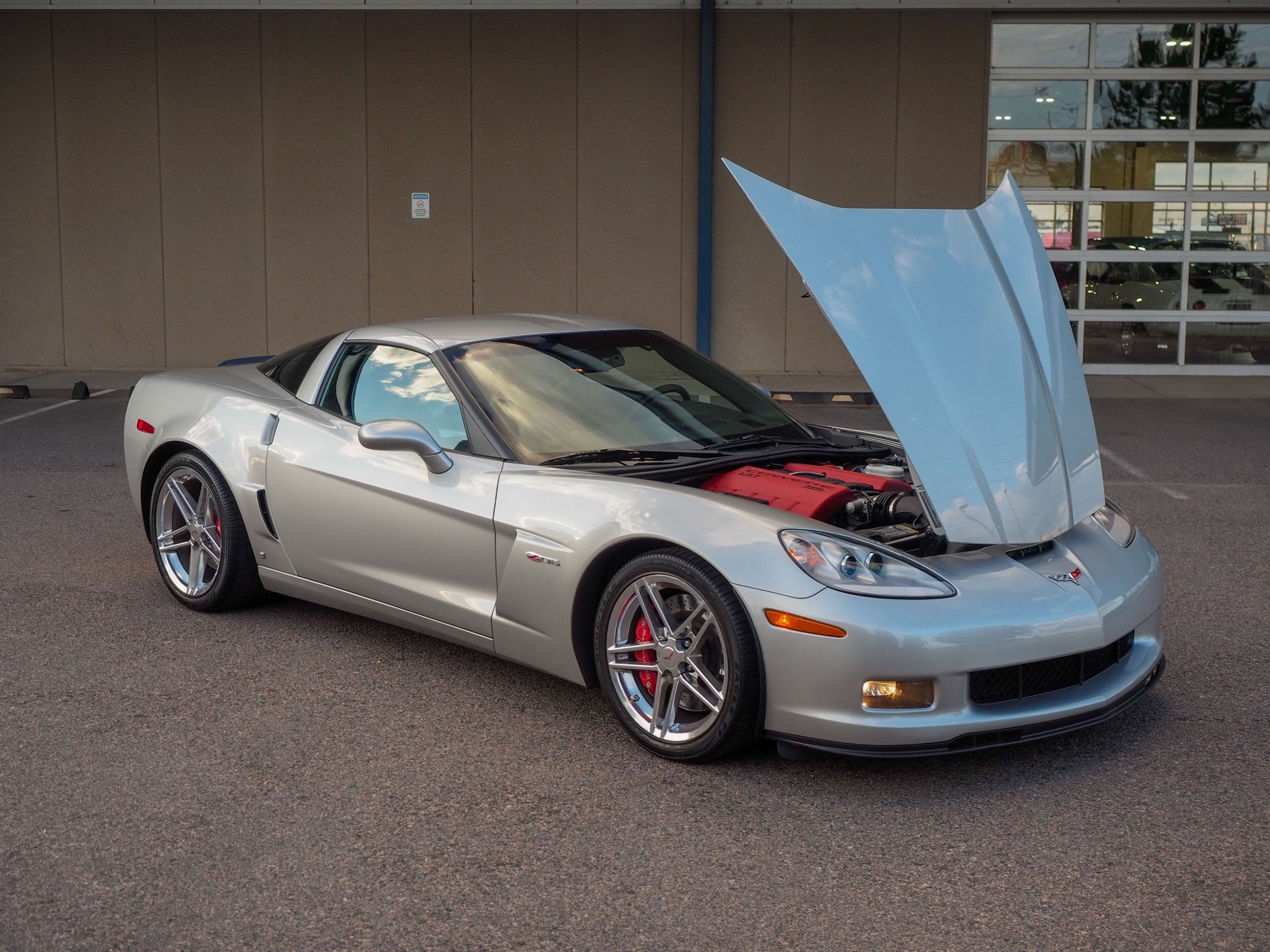 2007 Chevrolet Corvette Silver Z06