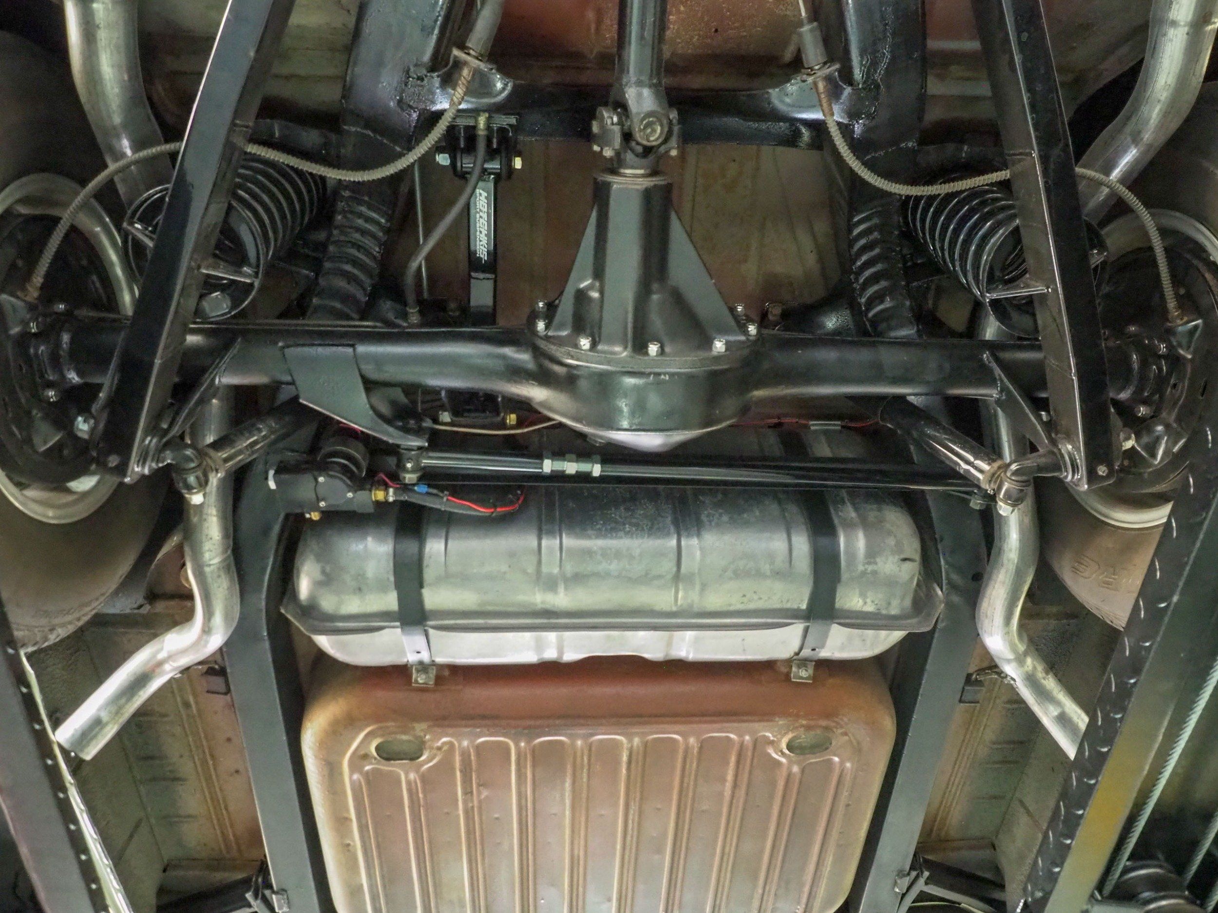 1962 Chevrolet Bel Air Green 