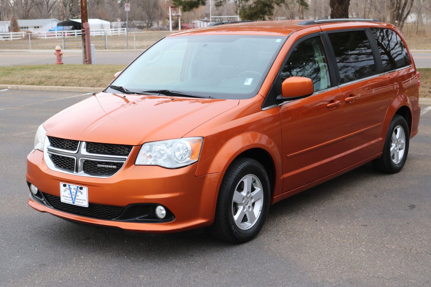 Dodge grand caravan v