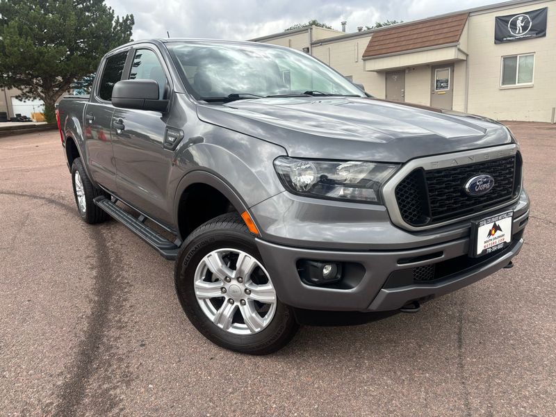 2021 Ford Ranger SuperCrew