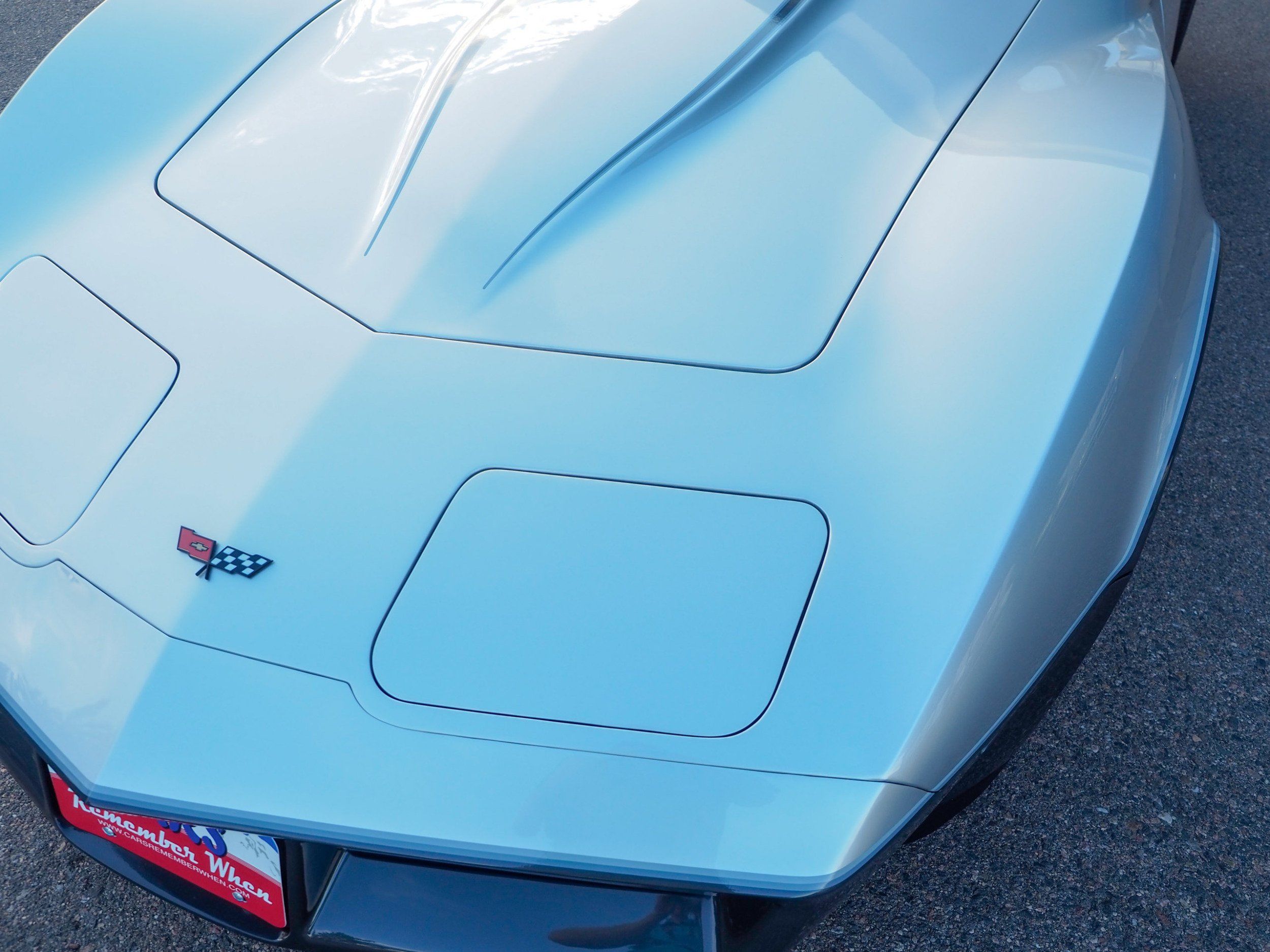 1982 Chevrolet Corvette Silver 