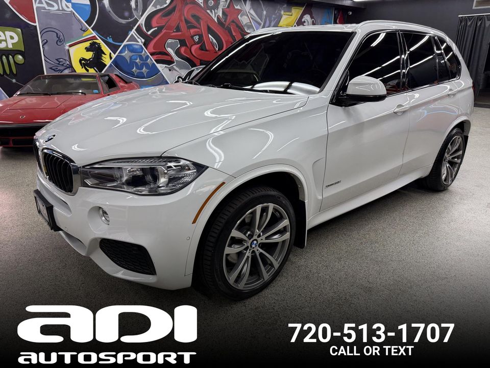 2018 BMW X5 xDrive35i