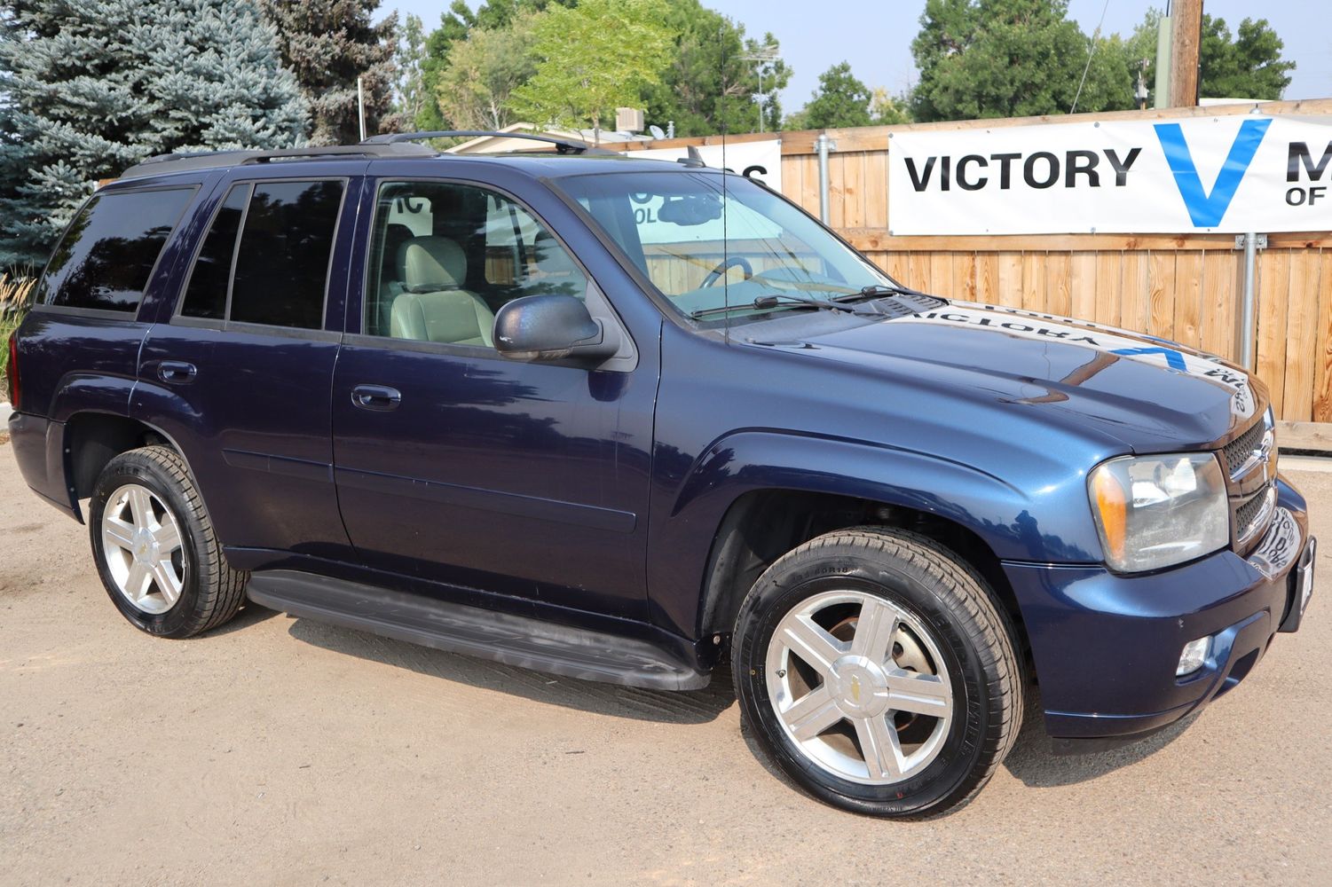 2008 Chevrolet TrailBlazer LT1 | Victory Motors of Colorado