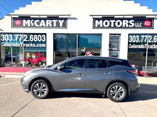 2016 Nissan Murano S