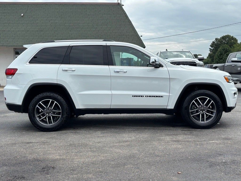 2021 Jeep Grand Cherokee Limited photo 53