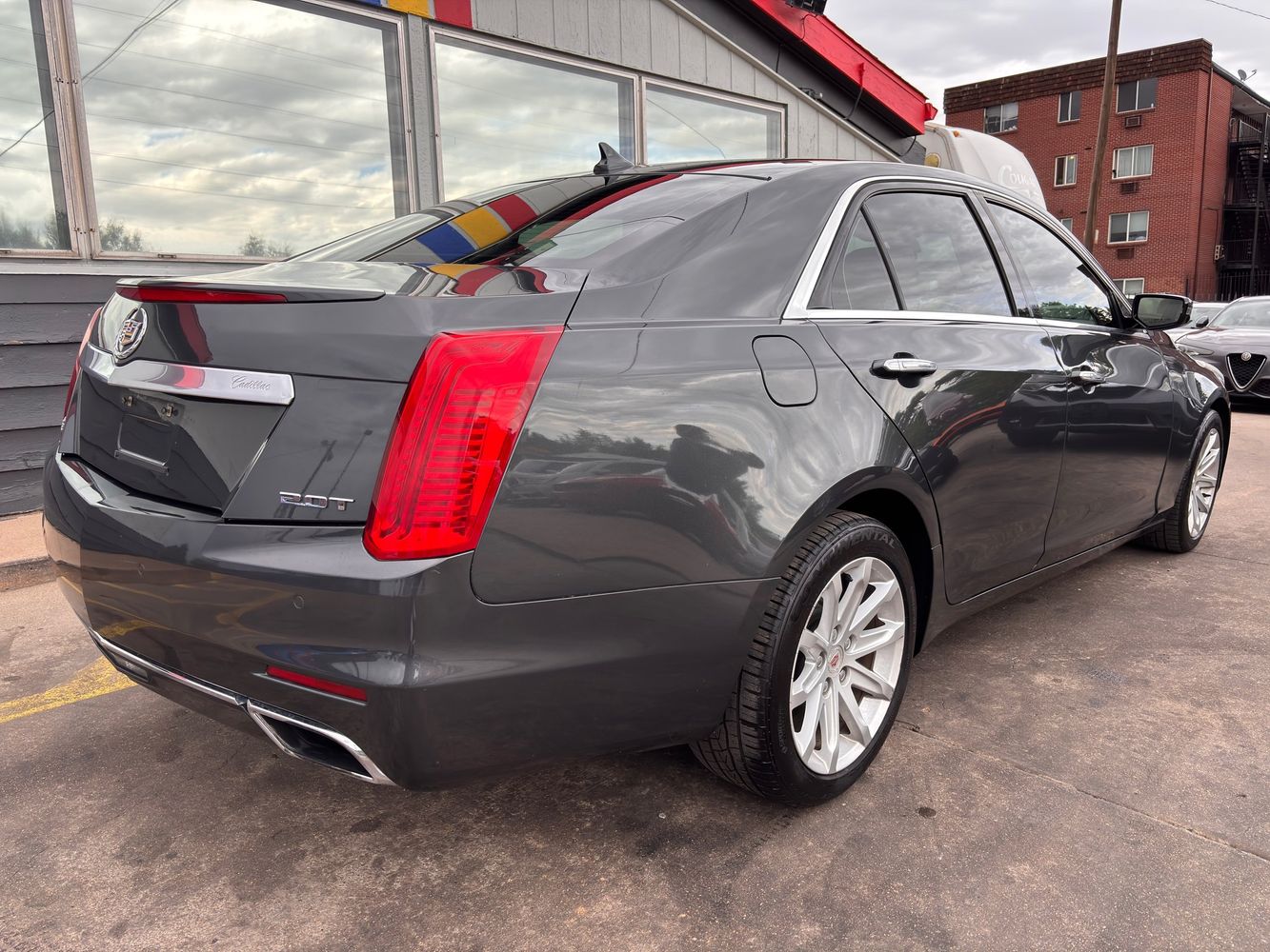 2014 Cadillac CTS Standard photo 45