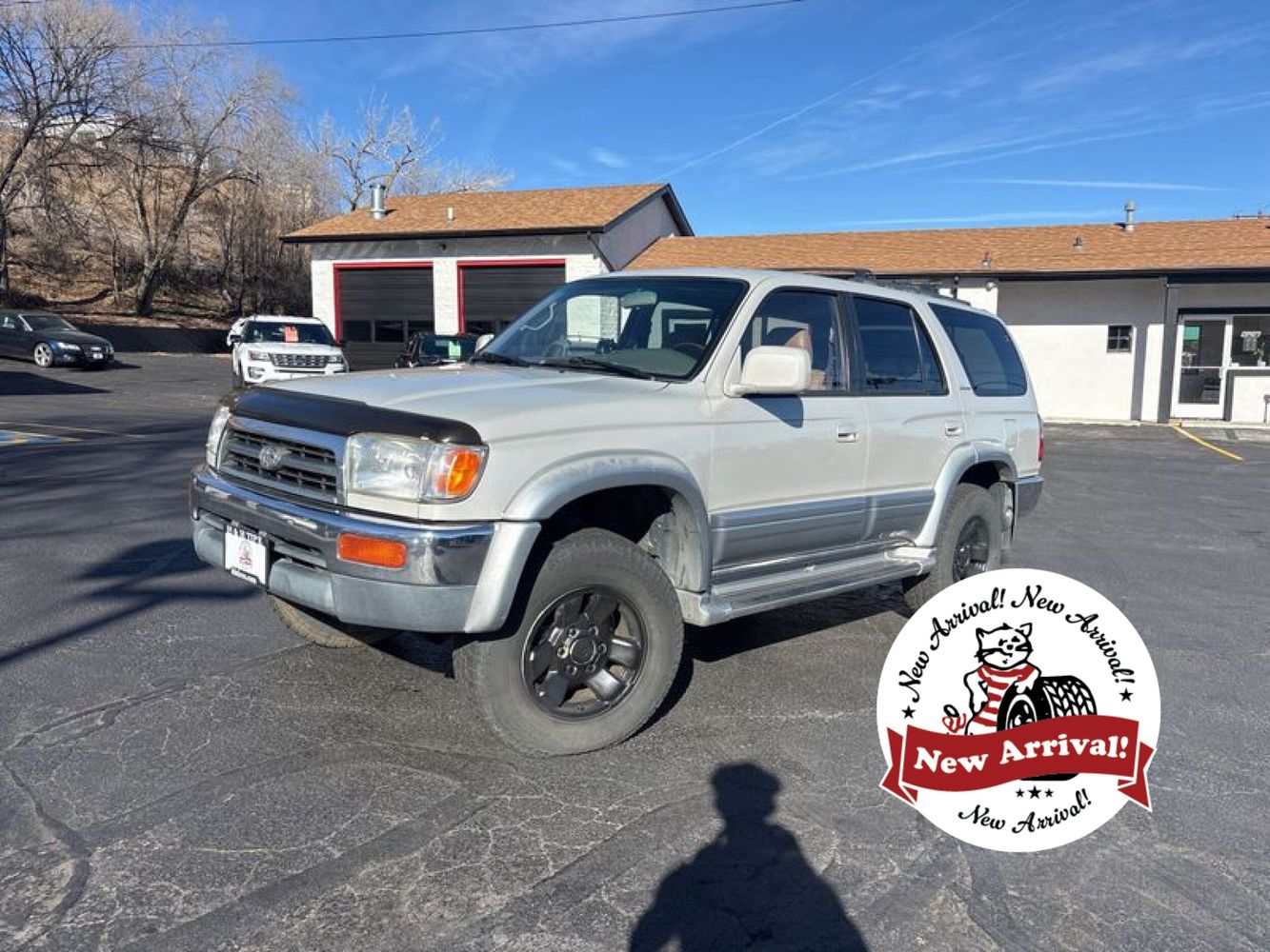 1997 Toyota 4Runner V6 LIMITED's photo