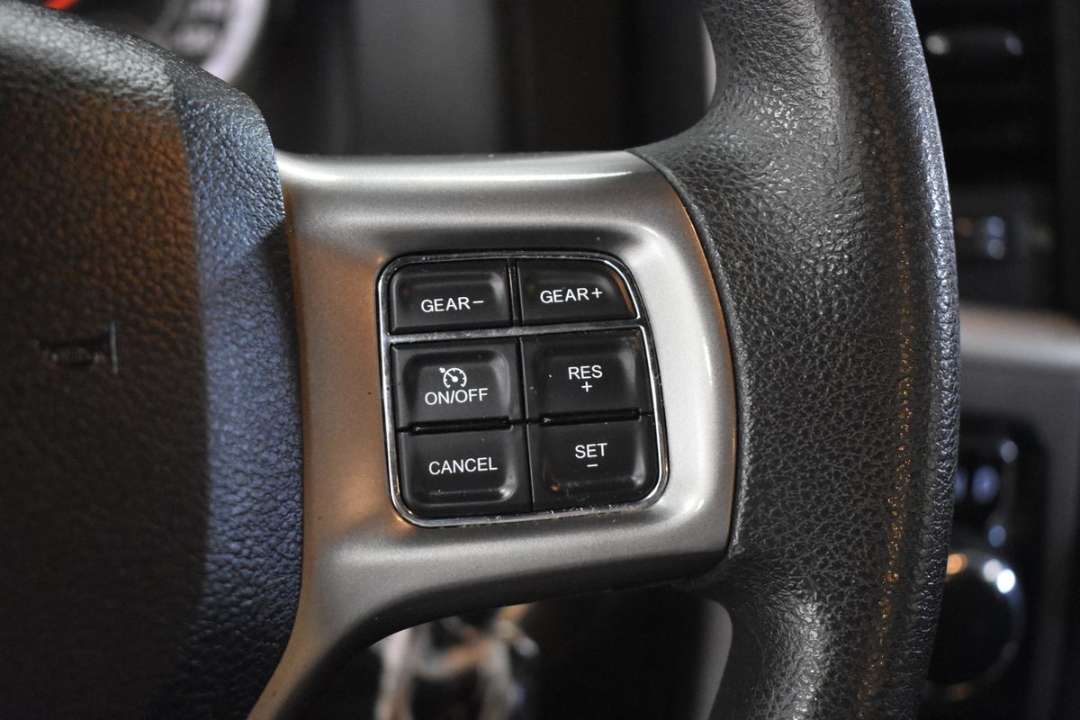 2022 Ram 1500 Classic Warlock Quad Cab 4x4 6'4" Box