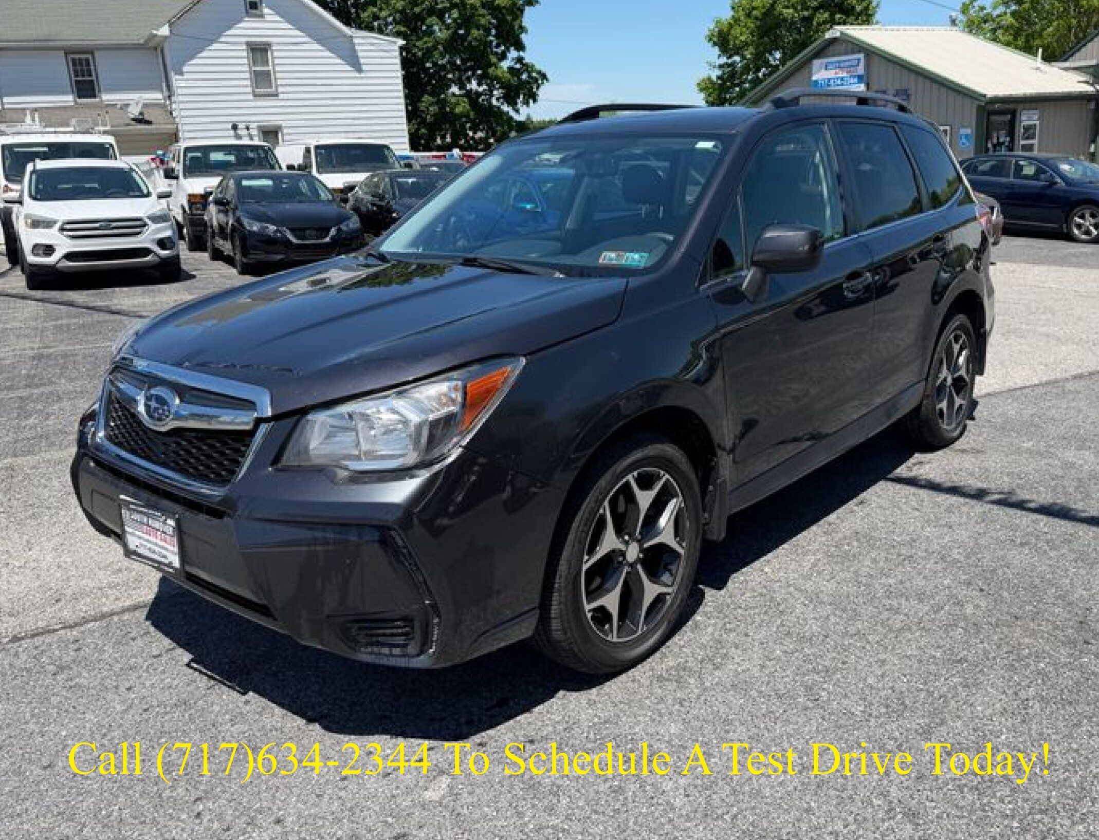 2016 Subaru Forester 2.0XT Premium AT's photo