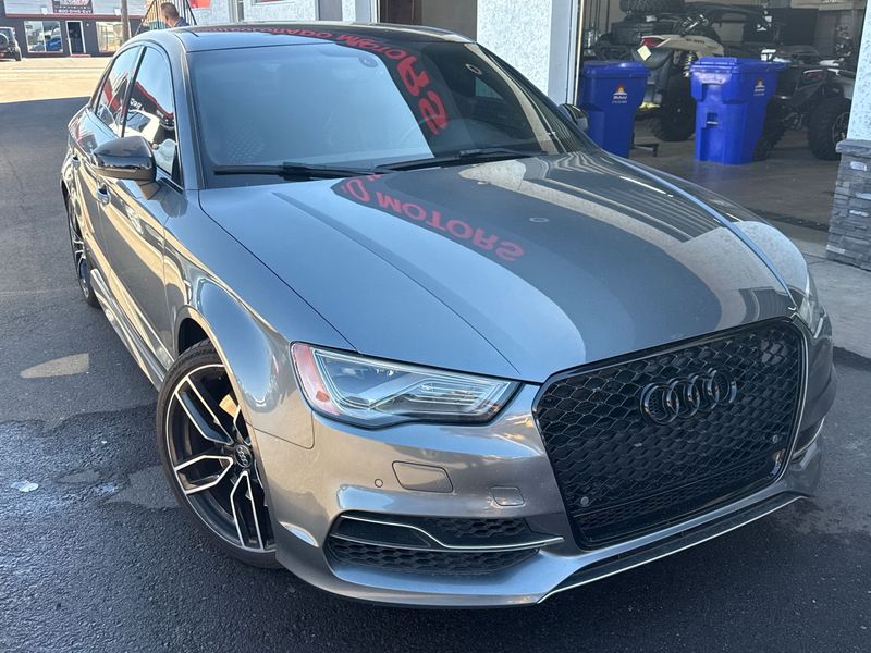 2016 Audi S3 2.0T quattro Premium Plus AWD